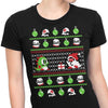 Ugly Bauble Sweater - Women's Apparel