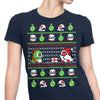 Ugly Bauble Sweater - Women's Apparel