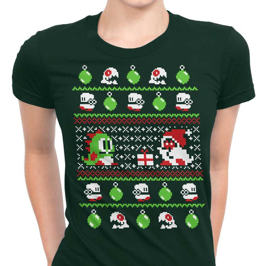 Ugly Bauble Sweater - Women's Apparel