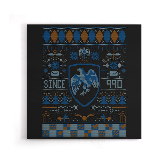 Ugly Eagle Sweater - Canvas Print