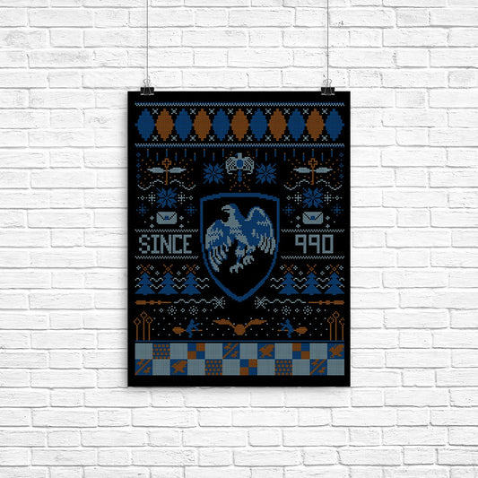 Ugly Eagle Sweater - Poster