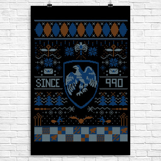 Ugly Eagle Sweater - Poster