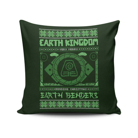 Ugly Earth Sweater - Throw Pillow