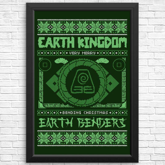 Ugly Earth Sweater - Posters & Prints