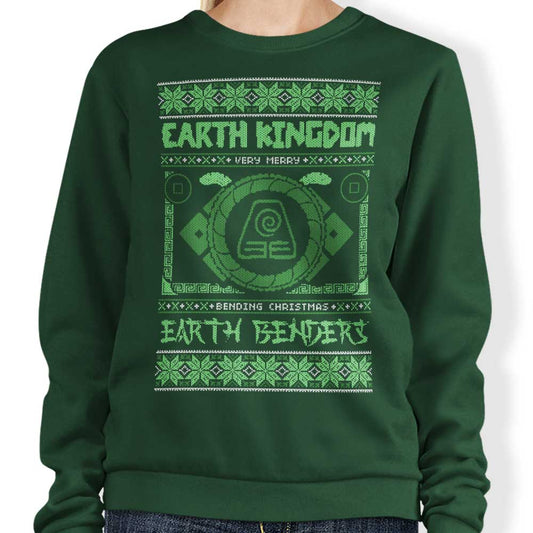 Ugly Earth Sweater - Sweatshirt
