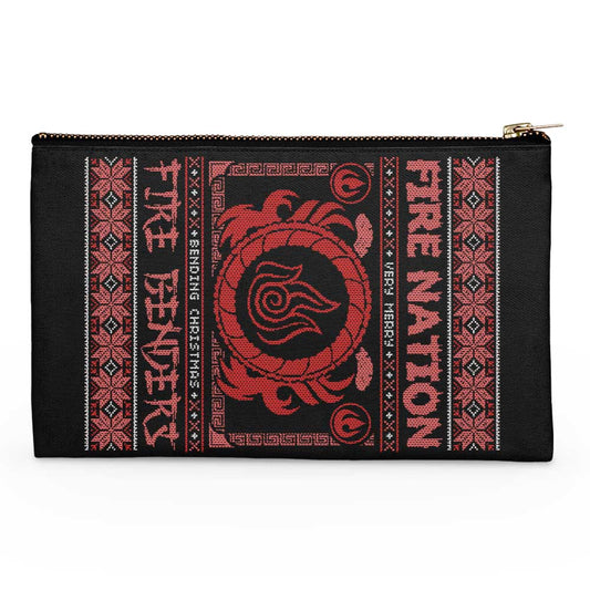 Ugly Fire Sweater - Accessory Pouch