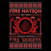 Ugly Fire Sweater - Towel