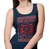 Ugly Fire Sweater - Tank Top