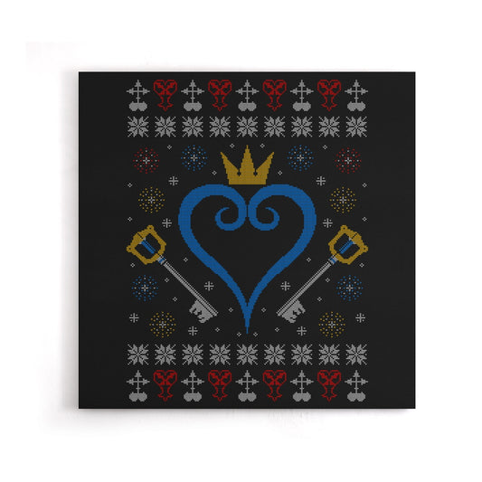 Ugly Kingdom Christmas - Canvas Print