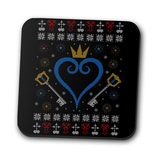 Ugly Kingdom Christmas - Coasters