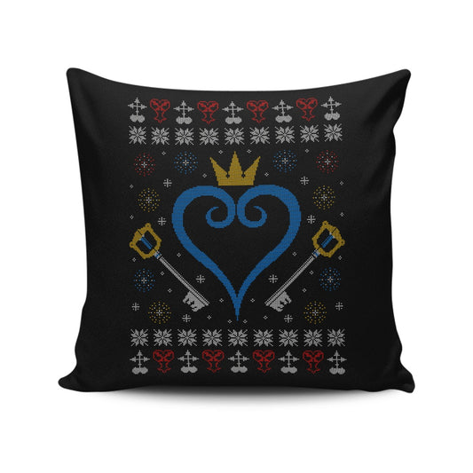 Ugly Kingdom Christmas - Throw Pillow