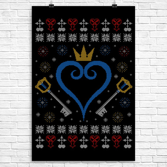 Ugly Kingdom Christmas - Poster