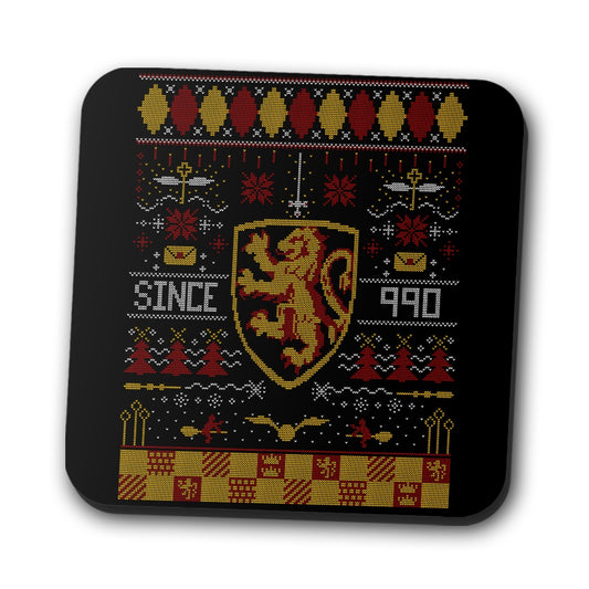 Ugly Lion Sweater - Coasters