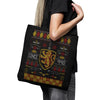 Ugly Lion Sweater - Tote Bag
