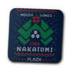 Ugly Nakatomi Sweater - Coasters