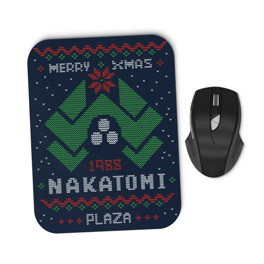 Ugly Nakatomi Sweater - Mousepad