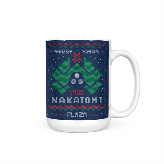 Ugly Nakatomi Sweater - Mug