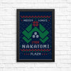 Ugly Nakatomi Sweater - Posters & Prints