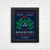 Ugly Nakatomi Sweater - Posters & Prints