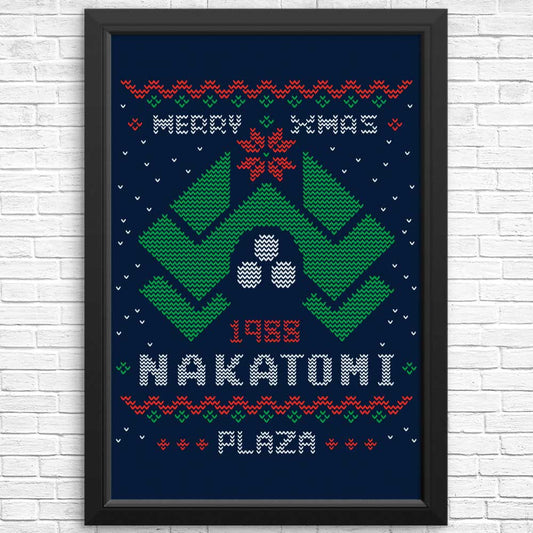 Ugly Nakatomi Sweater - Posters & Prints