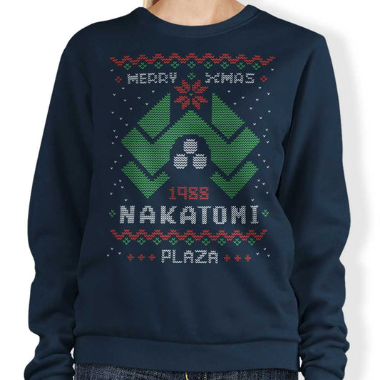 Ugly Nakatomi Sweater - Sweatshirt