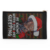 Ugly Nightmare Sweater - Accessory Pouch