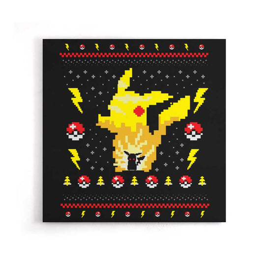 Ugly Pocket Sweater - Canvas Print