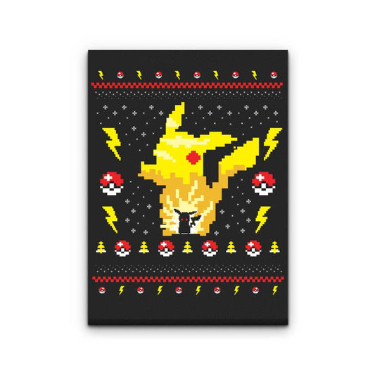 Ugly Pocket Sweater - Canvas Print
