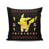 Ugly Pocket Sweater - Throw Pillow