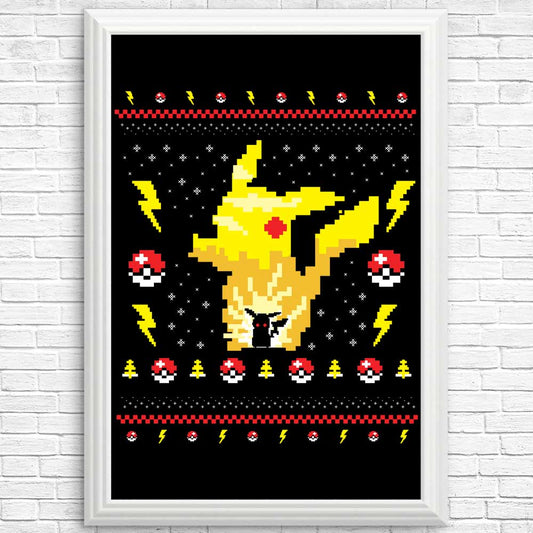 Ugly Pocket Sweater - Posters & Prints