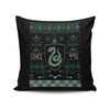 Ugly Serpent Sweater - Throw Pillow