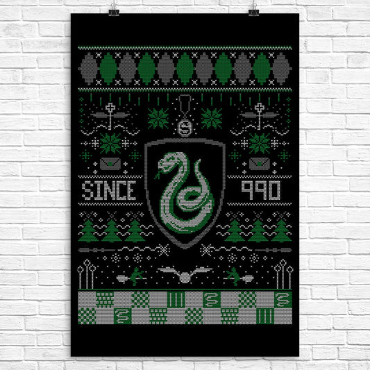 Ugly Serpent Sweater - Poster