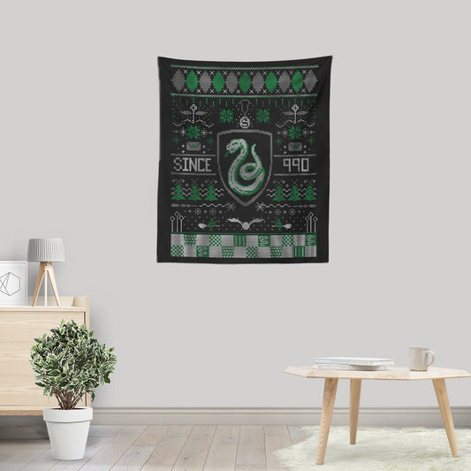 Ugly Serpent Sweater - Wall Tapestry