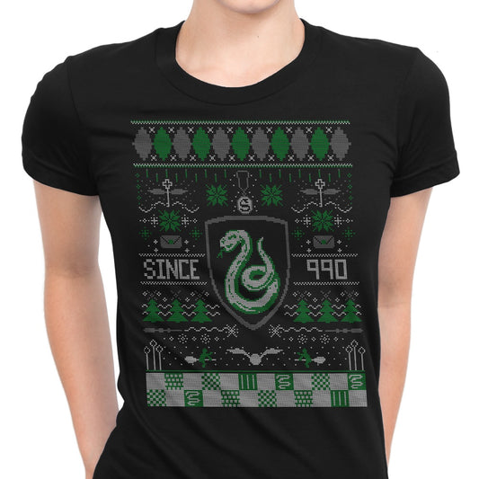 Ugly Serpent Sweater - Women's Apparel