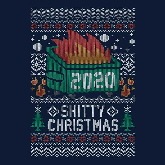 Ugly Shitty Sweater - Fleece Blanket