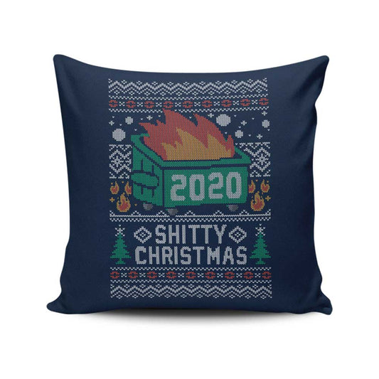 Ugly Shitty Sweater - Throw Pillow