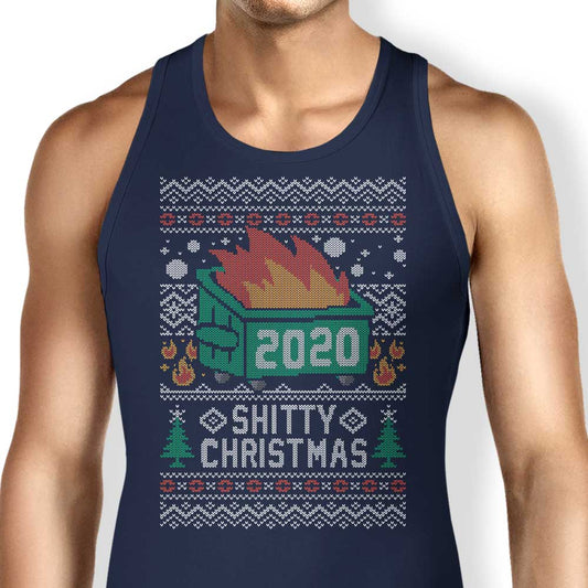 Ugly Shitty Sweater - Tank Top