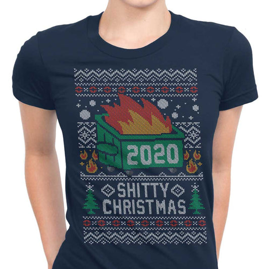 Ugly Shitty Sweater - Women's Apparel