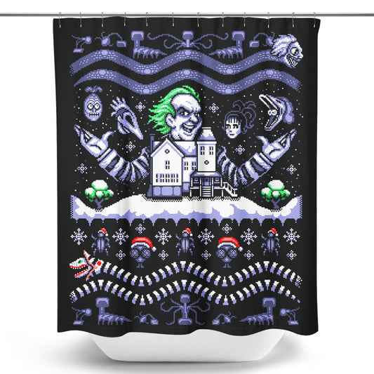 Ugly, Ugly, Ugly - Shower Curtain