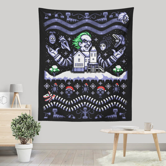 Ugly, Ugly, Ugly - Wall Tapestry