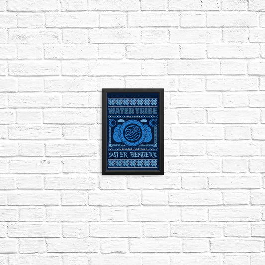 Ugly Water Sweater - Posters & Prints