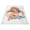 Ukiyo Fire - Fleece Blanket
