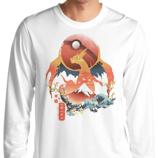 Ukiyo Fire - Long Sleeve T-Shirt