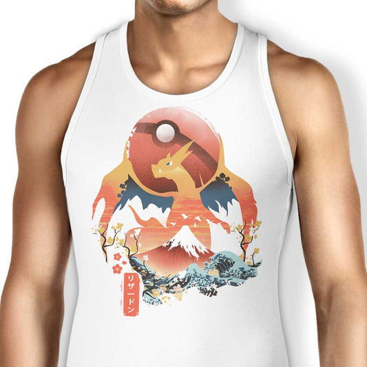 Ukiyo Fire - Tank Top
