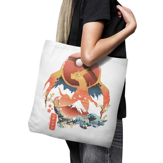 Ukiyo Fire - Tote Bag