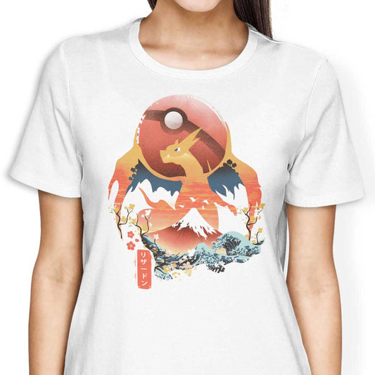 Ukiyo Fire - Women's Apparel