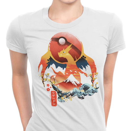 Ukiyo Fire - Women's Apparel