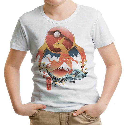 Ukiyo Fire - Youth Apparel