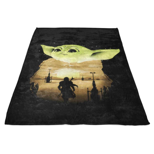 Ukiyo Kid - Fleece Blanket