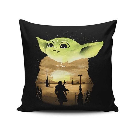 Ukiyo Kid - Throw Pillow